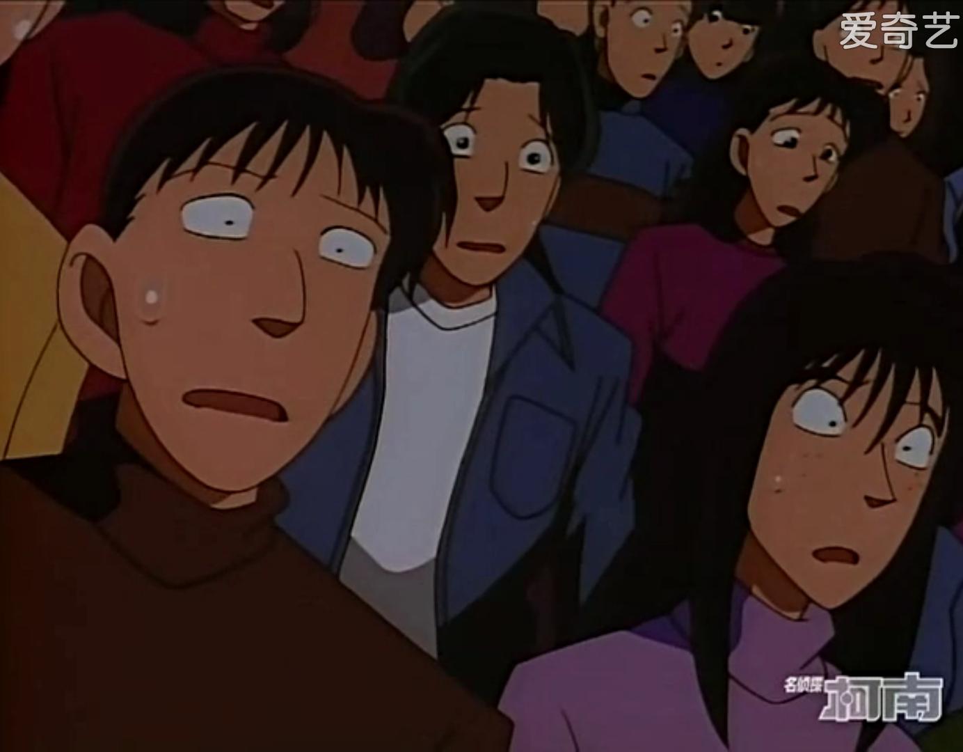 柯南搞笑视频别开腔,唱歌时的柯南