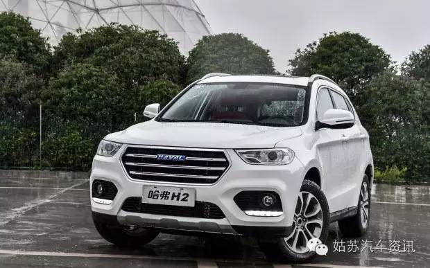 哈弗h22017款蓝标自动尊贵,2017款哈弗h2蓝标自动豪华型