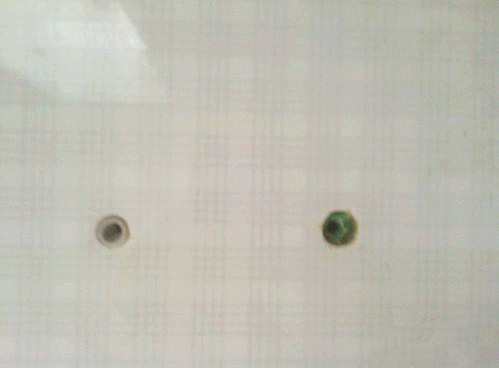 瓷砖怎么打眼不开裂？瓦工师傅只用三步就搞定了！管用