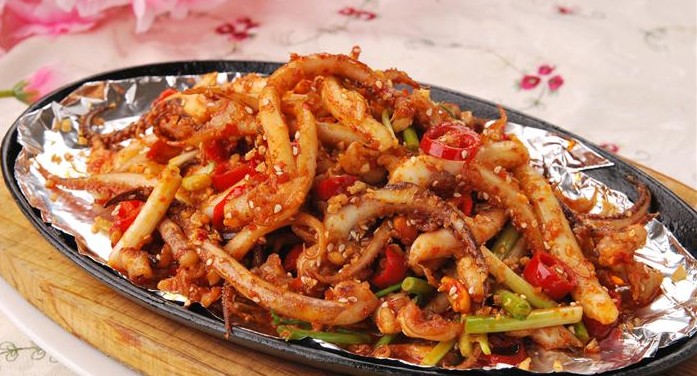 舟山独有的美食和特点,舟山本地人常去吃的海鲜