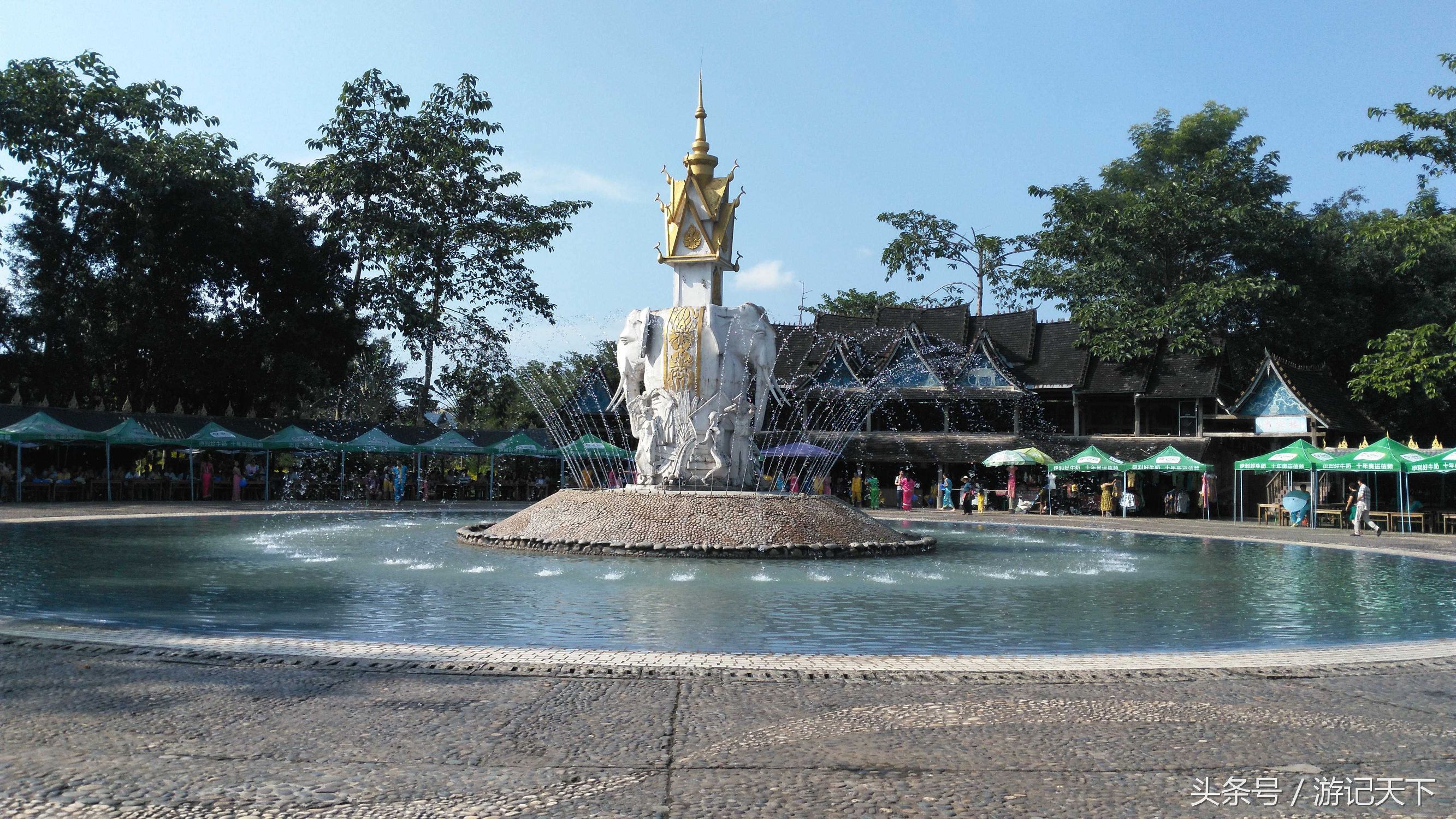 西双版纳深度游,西双版纳傣族园旅游攻略