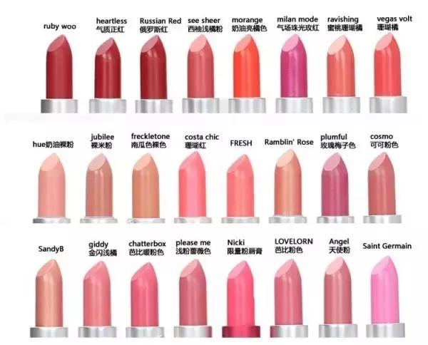哪个牌子口红湿润度高,大牌口红哪款比较滋润又持久