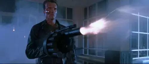 终结者1-6部解析,终结者电影武器