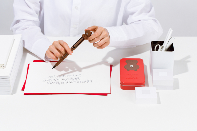 高颜值凌美钢笔,凌美布朗熊钢笔怎么装墨水