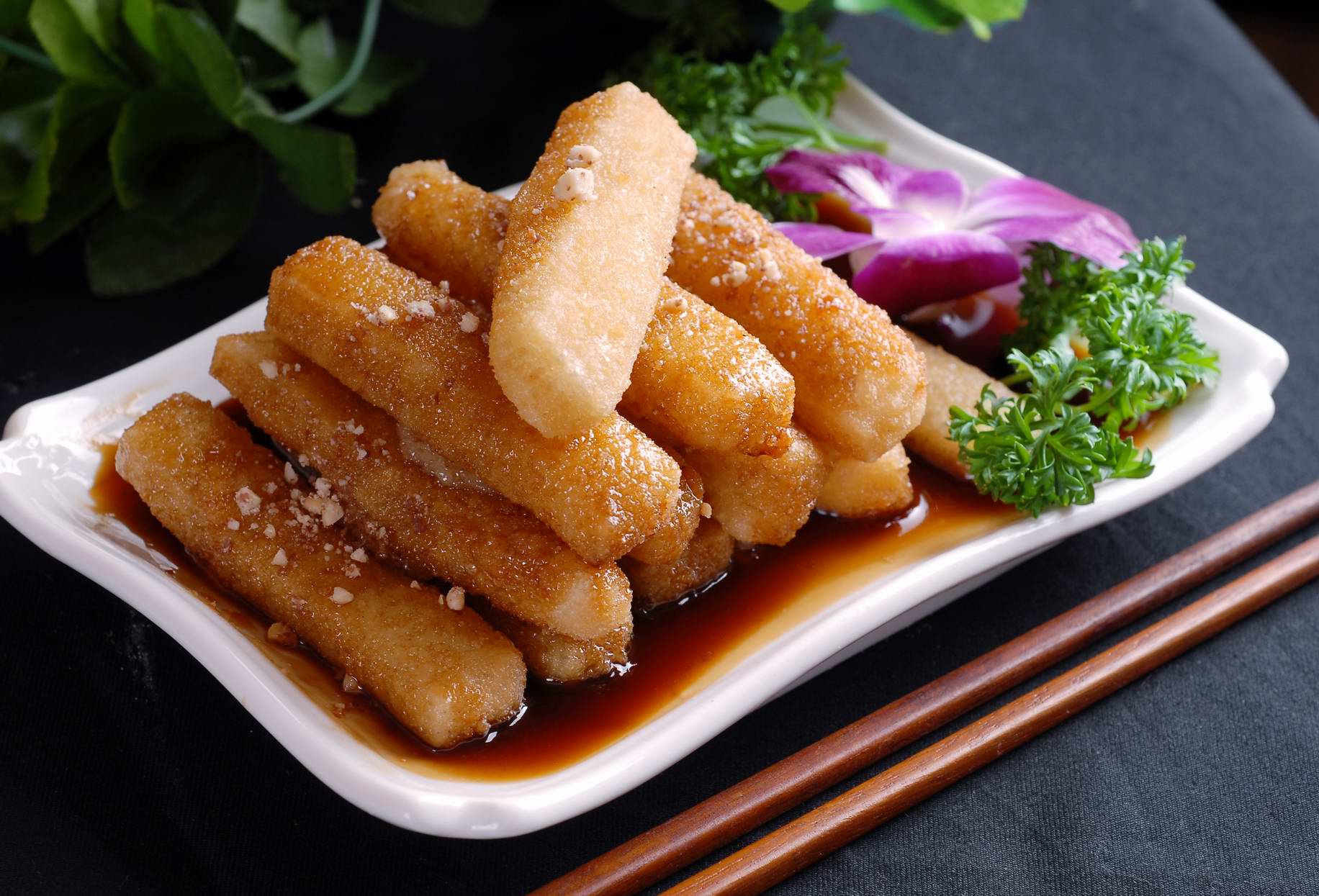 常见油炸小吃大全,各种特点油炸食品的做法