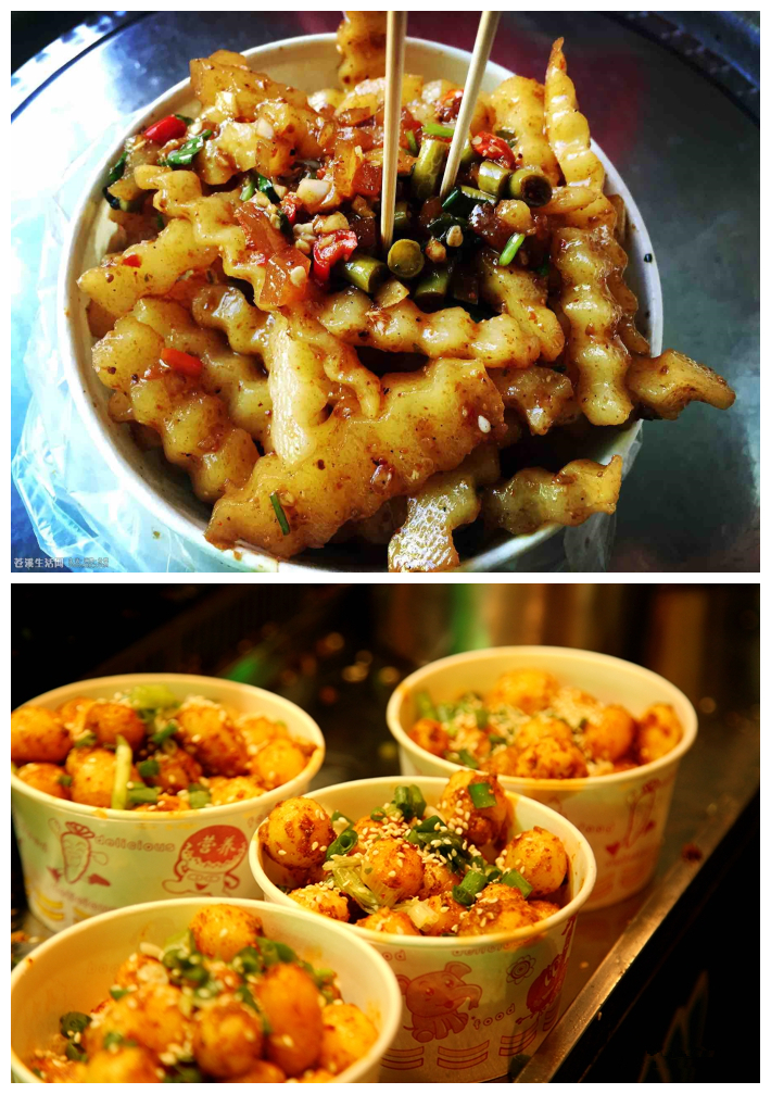 常见油炸小吃大全,各种特点油炸食品的做法