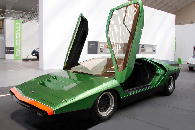 奇葩又炫酷的车门,设计独特的四种车门