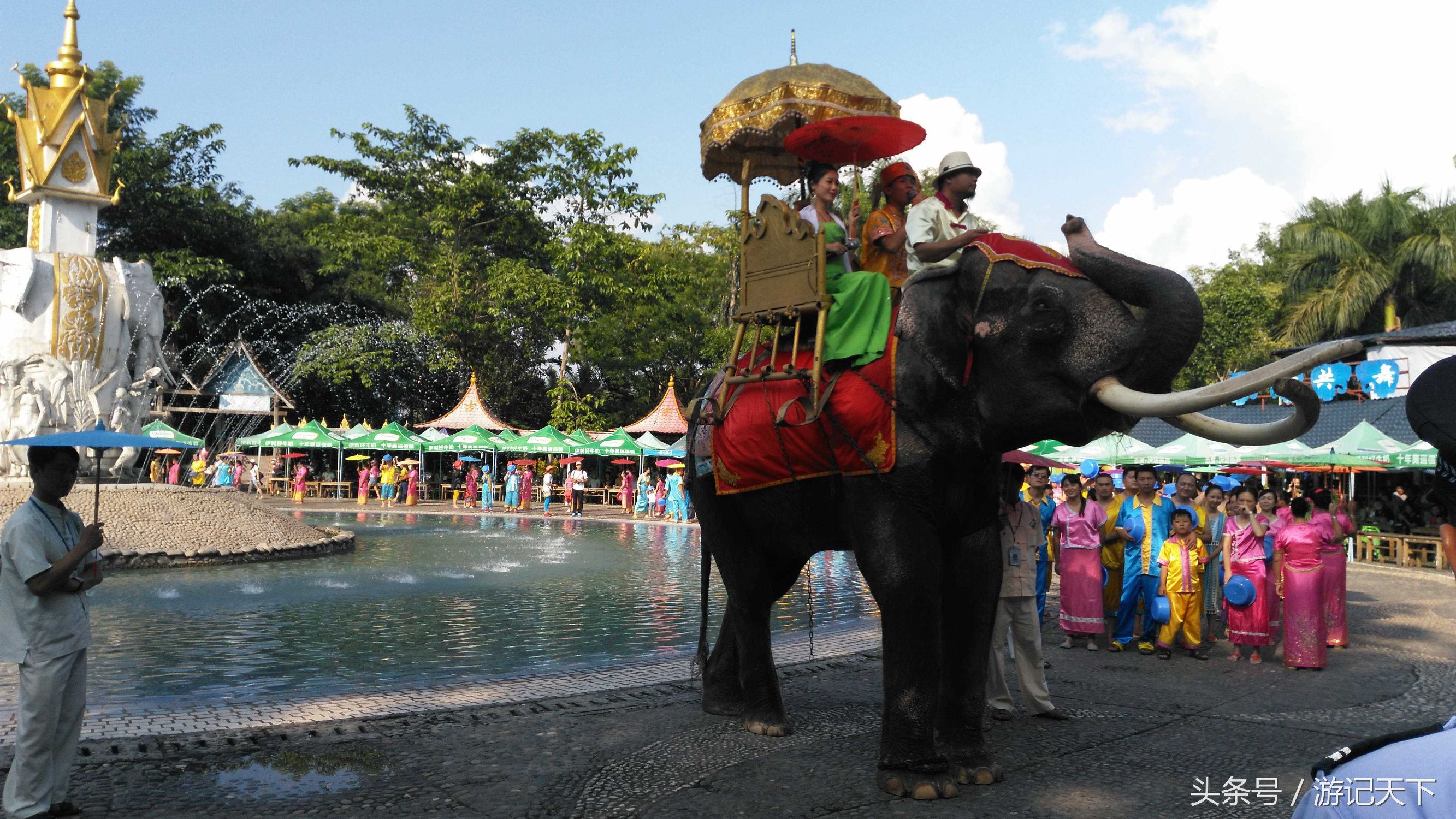 西双版纳深度游,西双版纳傣族园旅游攻略