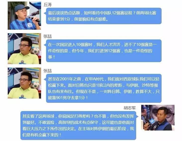 名记名宿谈皇马,足球大咖谈青训