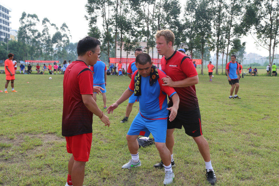 进入金色九月，恒圣体育国培团队依然在路上！