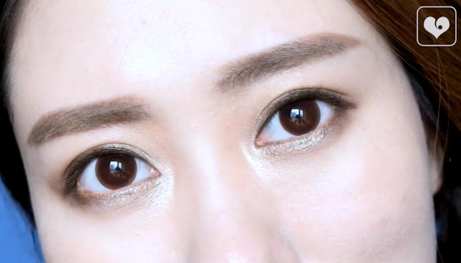 内双眼影手残画法,手残怎么画眼影