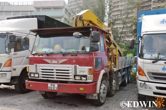 香港街头的国产卡车,香港街头卡车大全