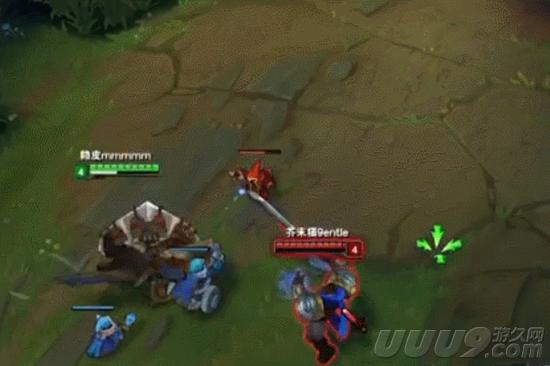 lol手游盖伦打鳄鱼天赋,新版盖伦黑科技打野