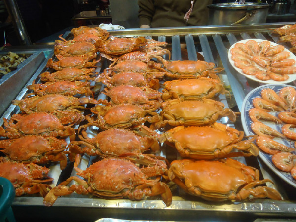 舟山独有的美食和特点,舟山本地人常去吃的海鲜