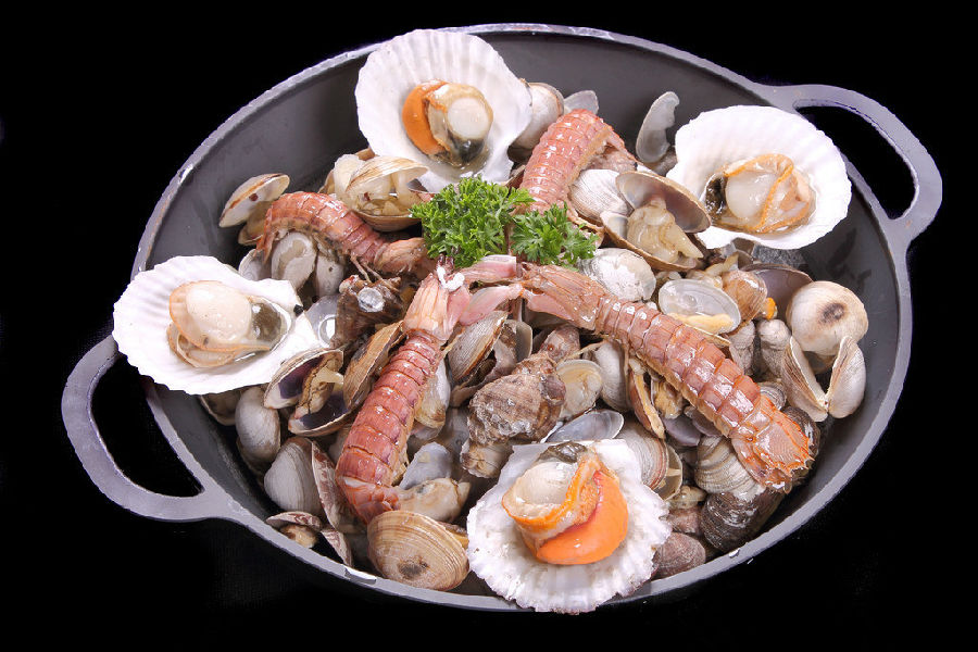 舟山独有的美食和特点,舟山本地人常去吃的海鲜