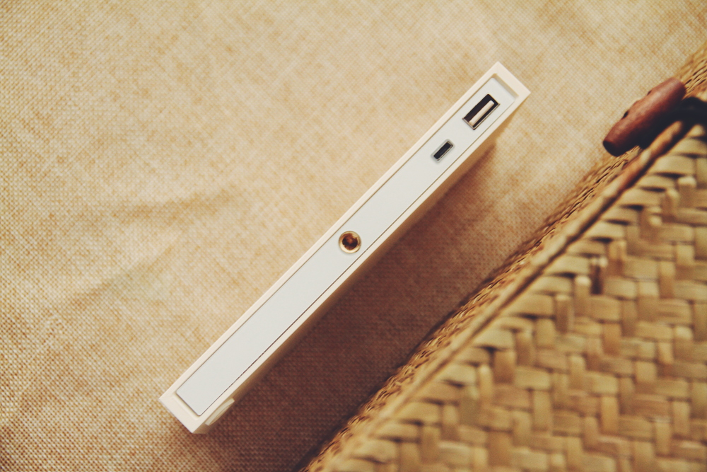 文艺范二，能美颜的移动电源什么样？