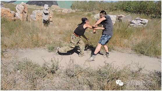 格斗术图解大全,短刀格斗术大全