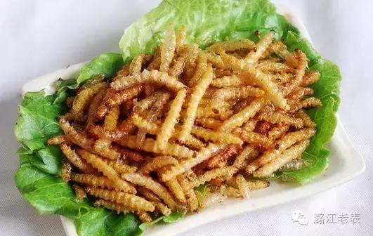 云南昆虫宴美食,云南特点虫宴