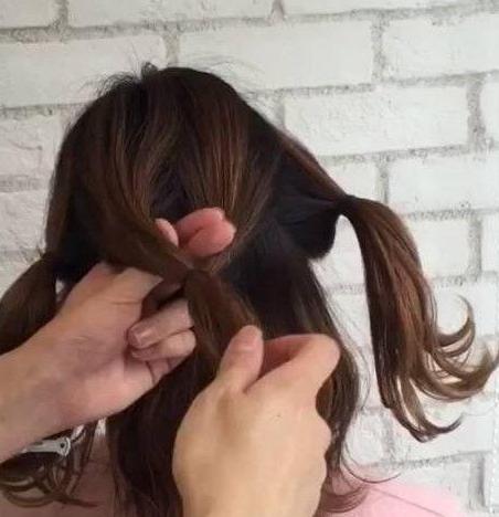 短发妹子必学编发小技巧真正一“箭”倾心！