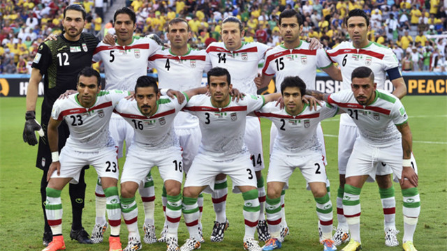 伊朗男足主教练奎罗兹,伊朗男足的实力