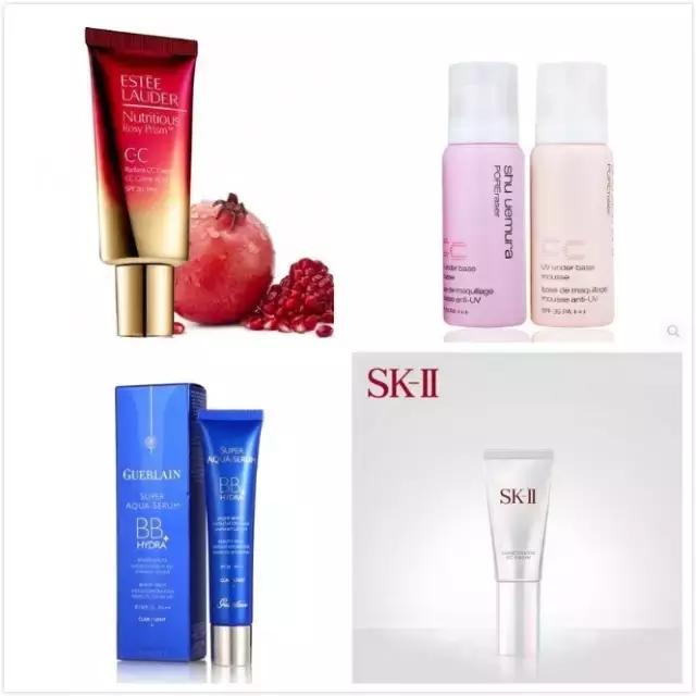 素颜霜和cc霜隔离霜的区别,bb霜cc霜和素颜霜用哪个好