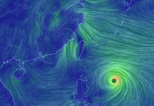台风莫兰蒂雷伊马勒卡,马勒卡接力莫兰蒂