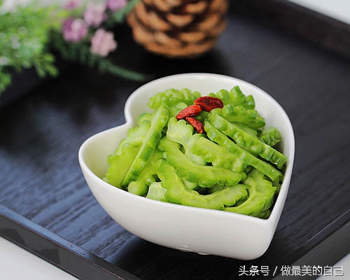 苦瓜你是吃的苦，还是吃的健康呢？