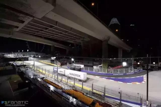 F1今晚开赛新加坡，霸气跑道看个够！
