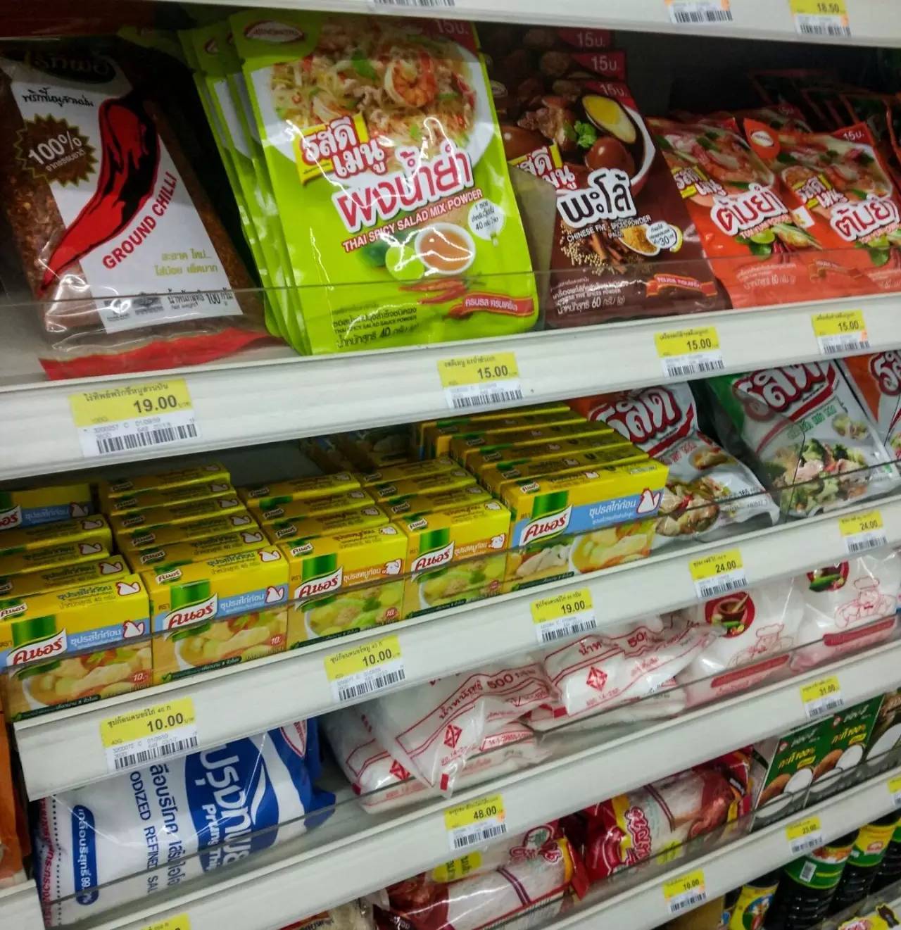 泰国必买清单及价格表,泰国真的可以买东西吗