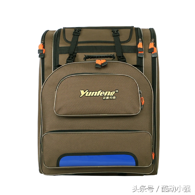 迷你小号渔具包,超大容量渔具包