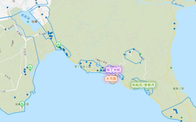 垦丁大街春节包车多少钱,从垦丁到花莲东海岸线游览包车