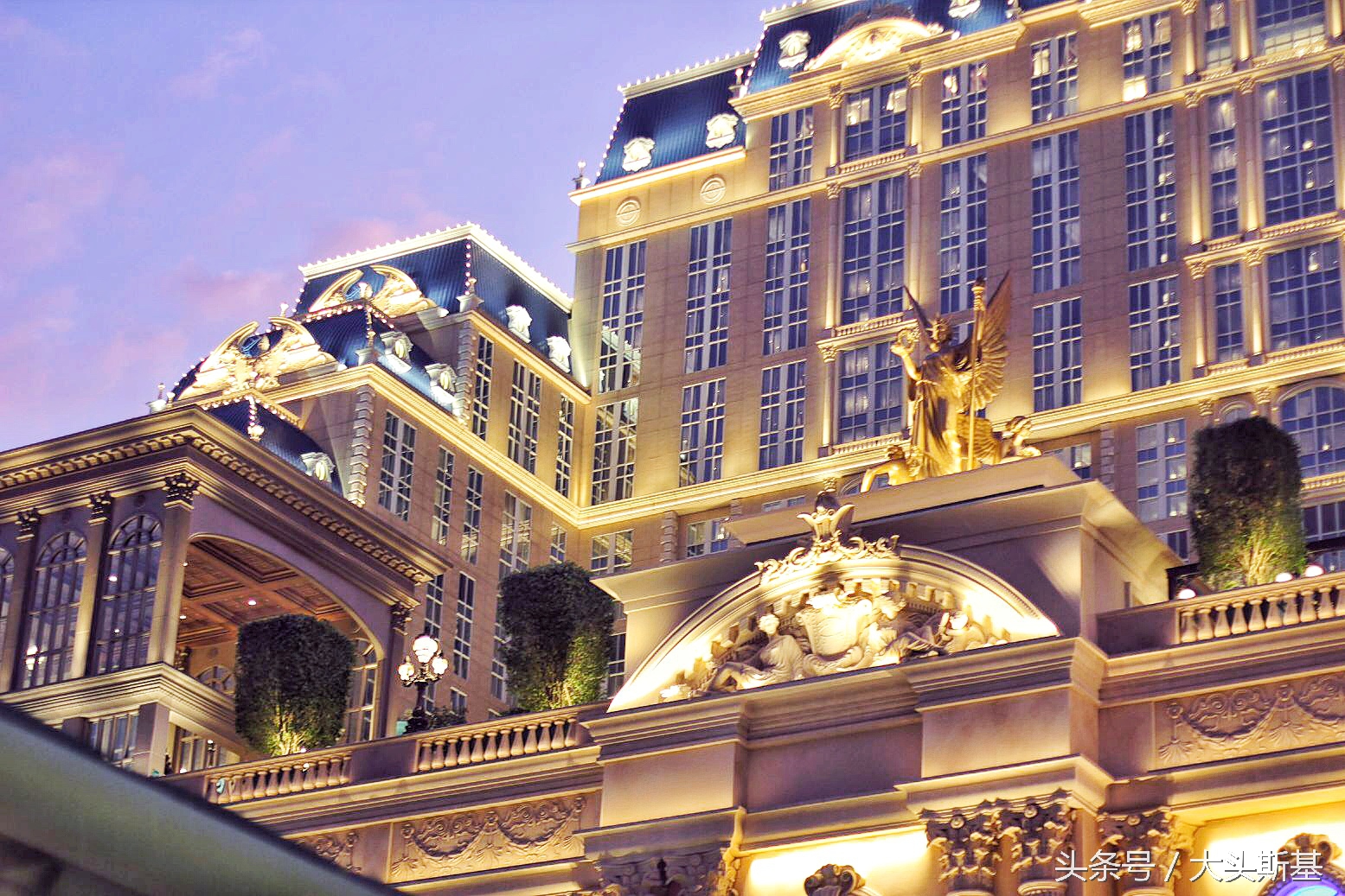 澳门巴黎人酒店哪个客房最好,澳门巴黎人酒店最高级的房间