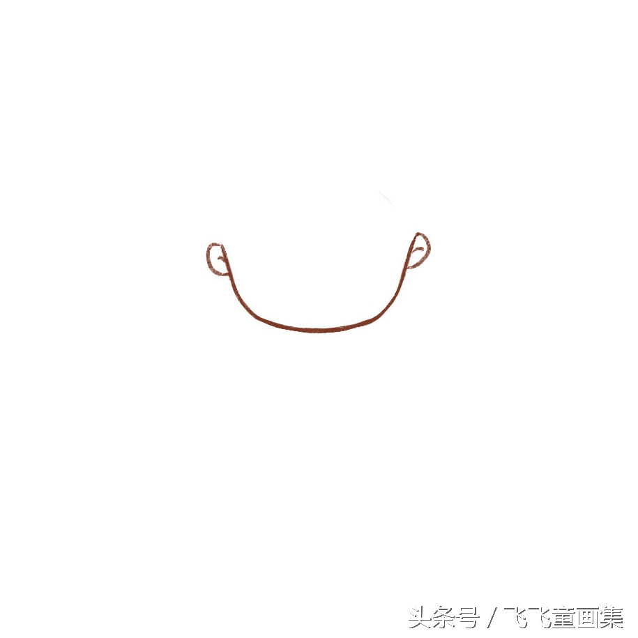 飞飞简笔画教程,菲菲简笔画猪猪侠