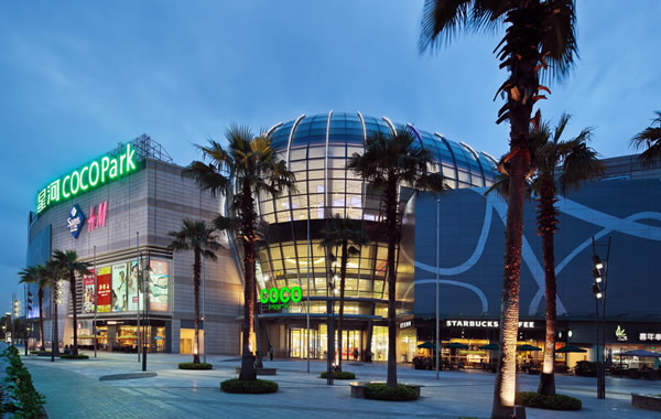 人气爆棚国际购物中心,年轻人必去的购物中心