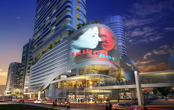 人气爆棚国际购物中心,年轻人必去的购物中心