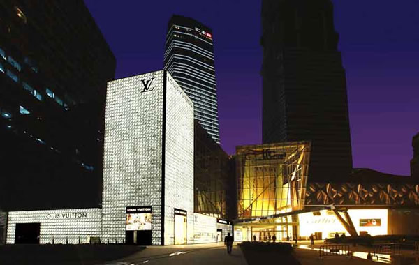 人气爆棚国际购物中心,年轻人必去的购物中心