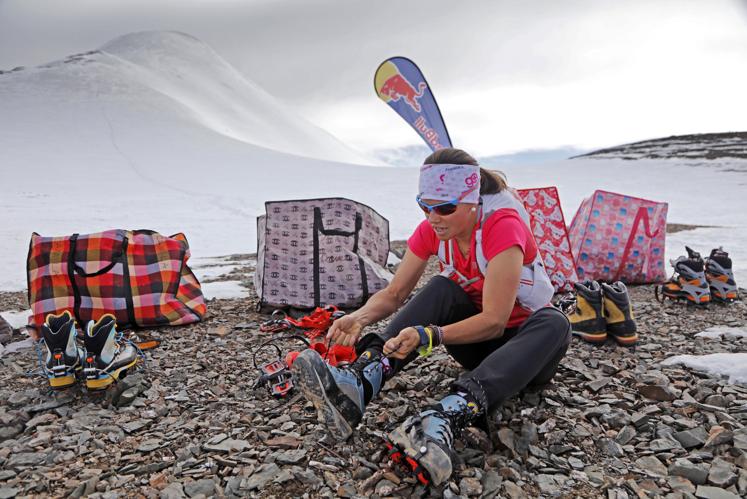 跑上6178米的玉珠峰——五位女运动员的华山论剑