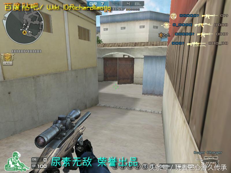 盘点cf所有沙鹰系列武器,哪里可以看cf的全部武器大全