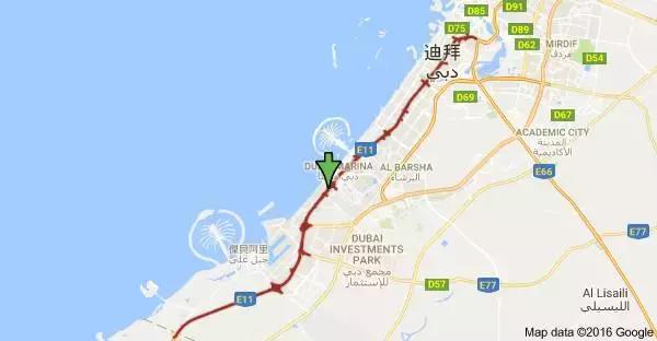 迪拜旅游自驾视频,迪拜自驾去看沙漠的路线怎么走