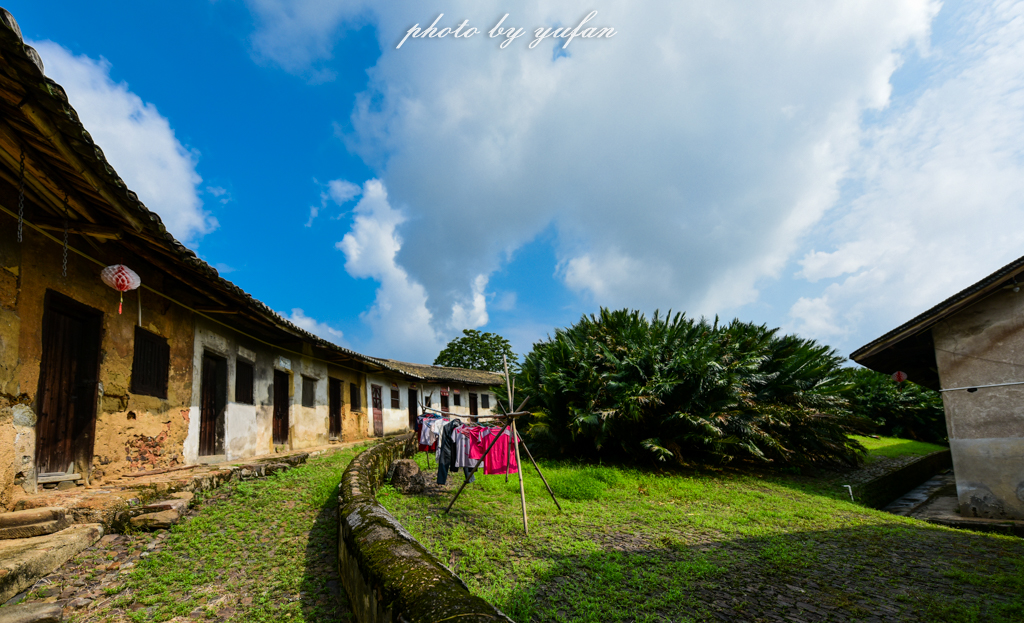 丝路奇迹：观围屋之典范，赏苏铁之传奇