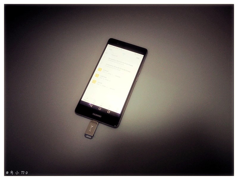 增加想象原来她和华为P9很配台电type-cU盘评测