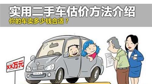 二手车评估价格最简单方法,二手车价格评估计算器