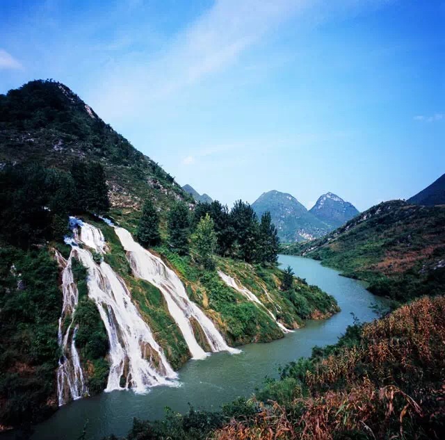 黄果树最神奇的瀑布,带你看不一样的黄果树大瀑布