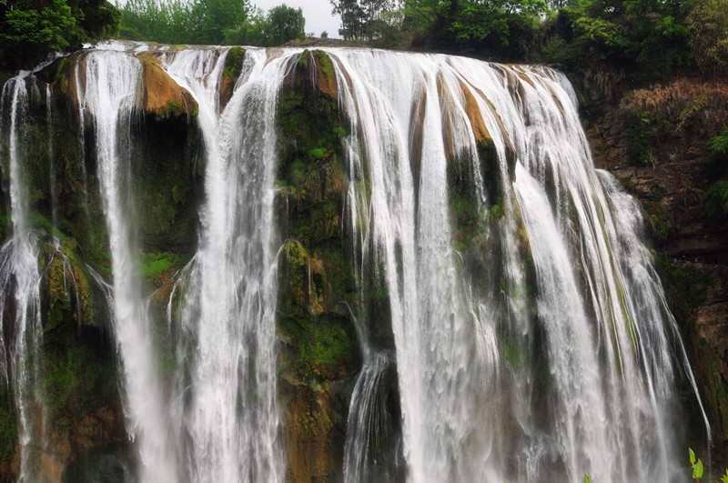 黄果树最神奇的瀑布,带你看不一样的黄果树大瀑布