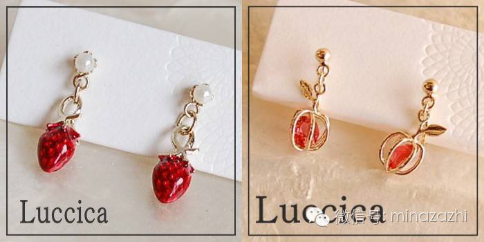 日本平价好看的饰品,日本小众饰品推荐