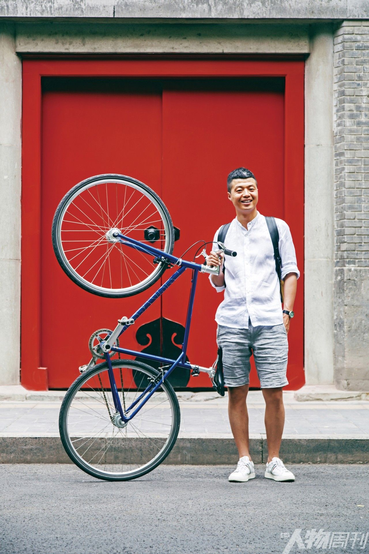 张向东的自行车革命丨创业者
