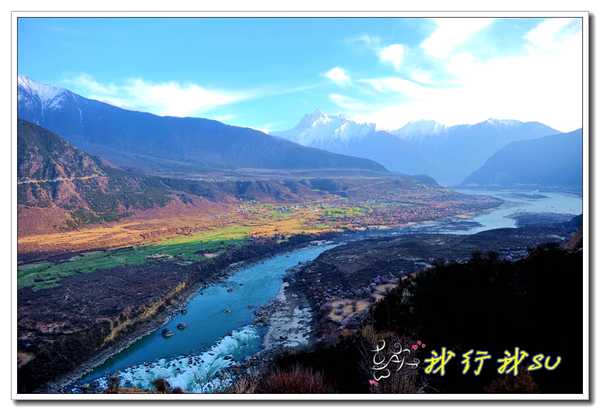 滇藏桃花源,滇藏桃花秘境