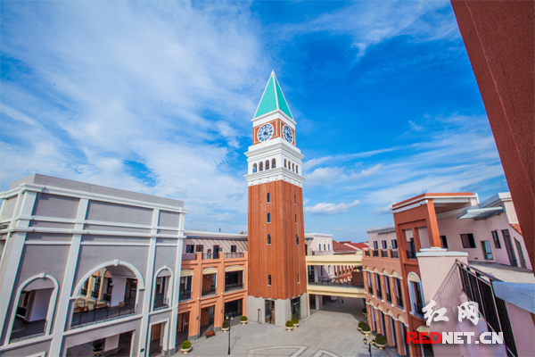 时代奥特莱斯登陆长沙体验意式建筑魅力