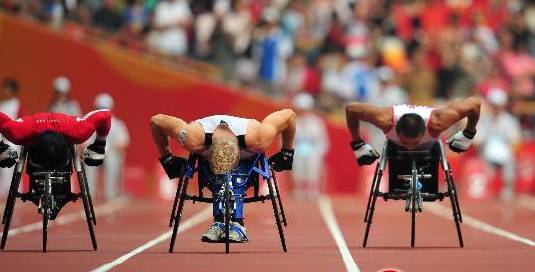 残奥各个纪录,残奥进行时