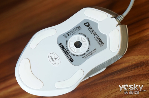 达尔优em905鼠标亮红灯,达尔优em915游戏鼠标6000dpi